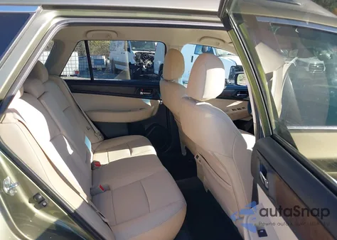 2015 Subaru Outback 2.5I Limited из США, поврежденный, VIN 4S4BSAJC7F3313535